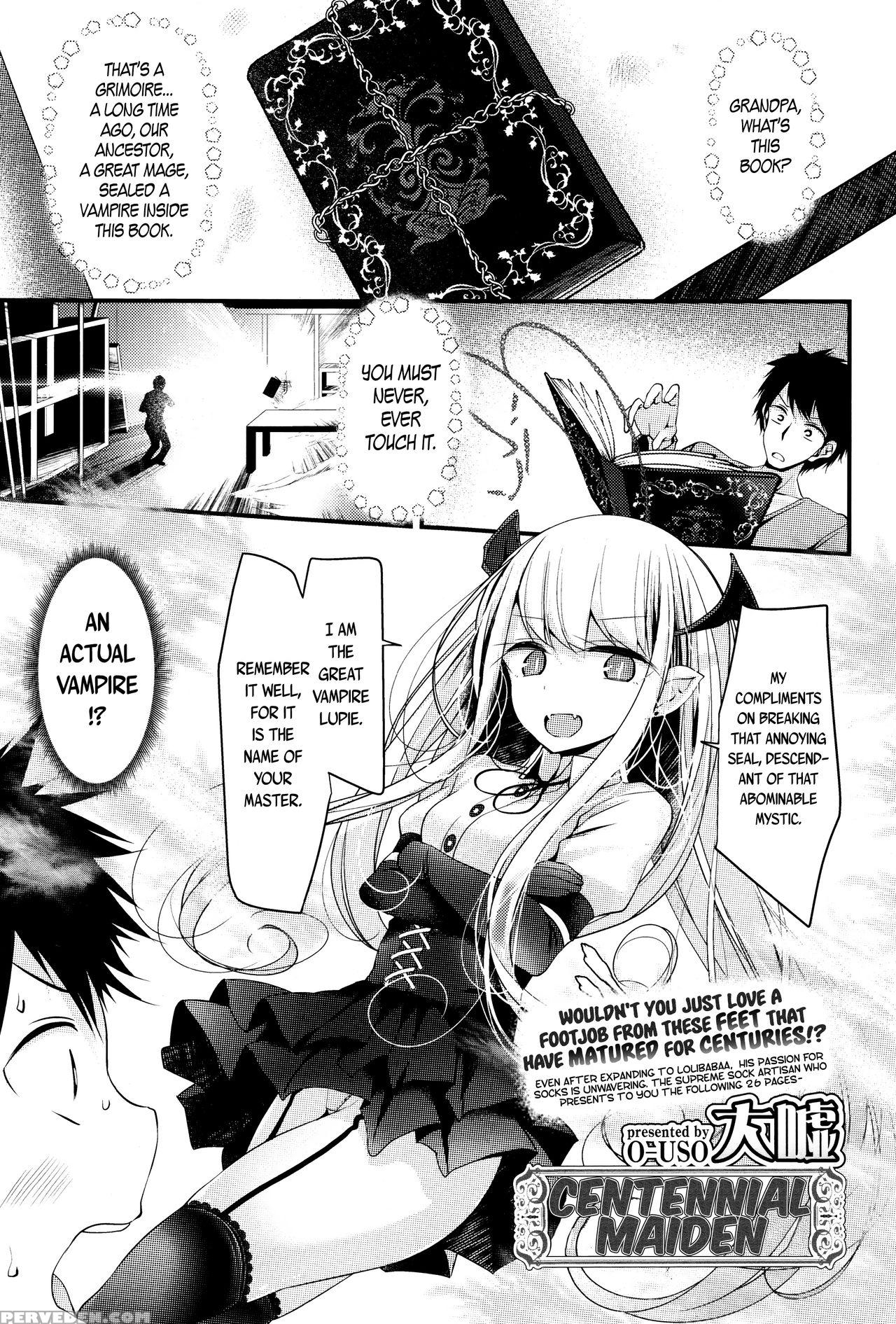 [oouso] Hyakunen Shoujo | Centennial Maiden (towako Ichi) [english] {capablescoutman & S.t.a.l.k.e.r. & B.e.c. Scans} Chapter 1000 Page 1
